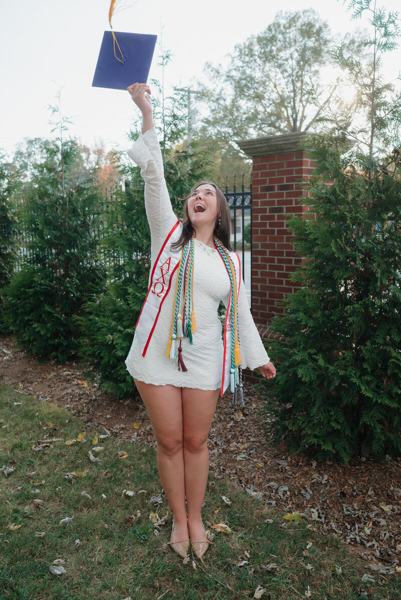 Graduation at High Point University 
