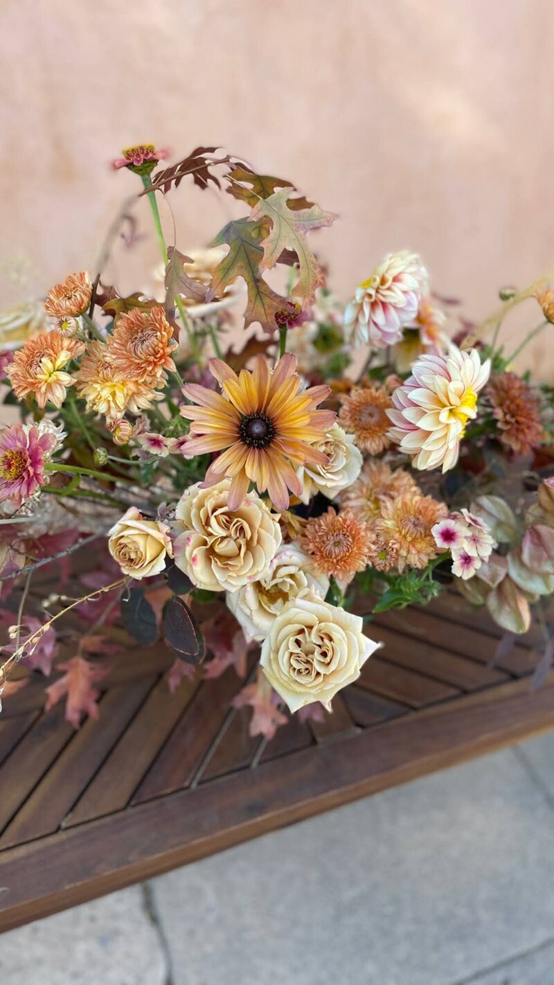 flowers for fall in the bay area