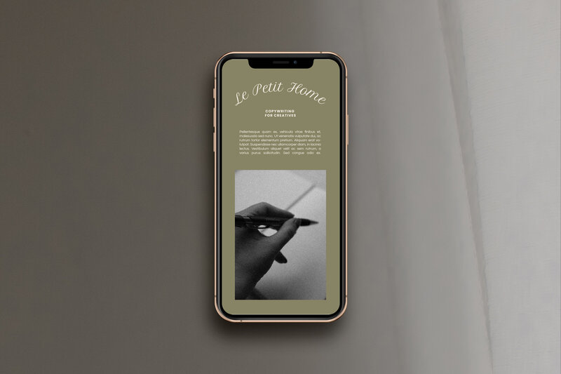 Iphone mock up 3