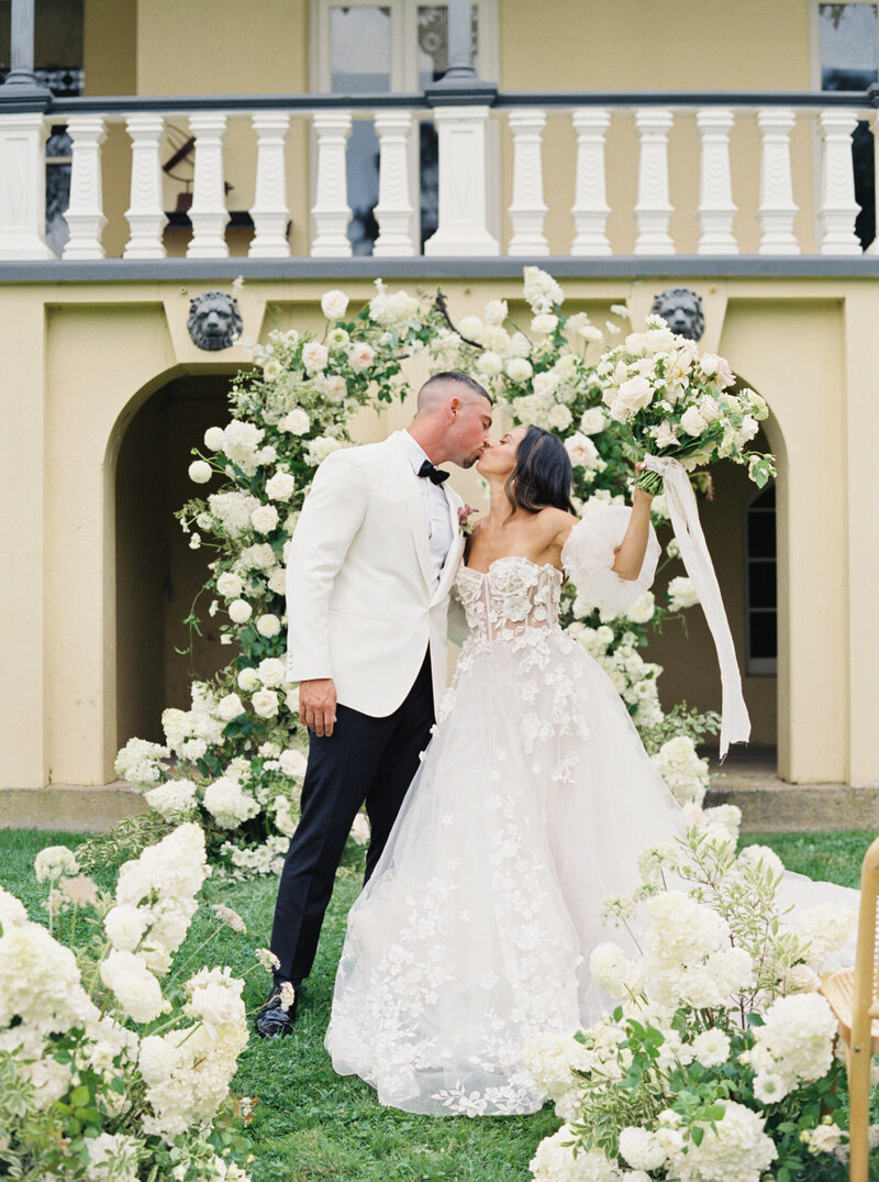Bowral Southern Highlands French Inspired Garden Wedding By Fine Art Film Photographer Sheri McMahon-42