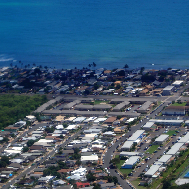 living in ewa beach