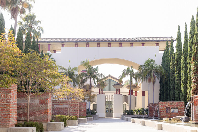 exterior of Culver City City Hall