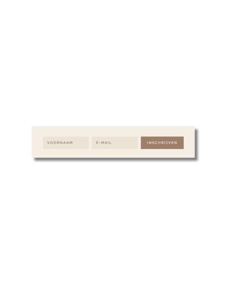 Opt-in formulieren Blooming Bliss 1