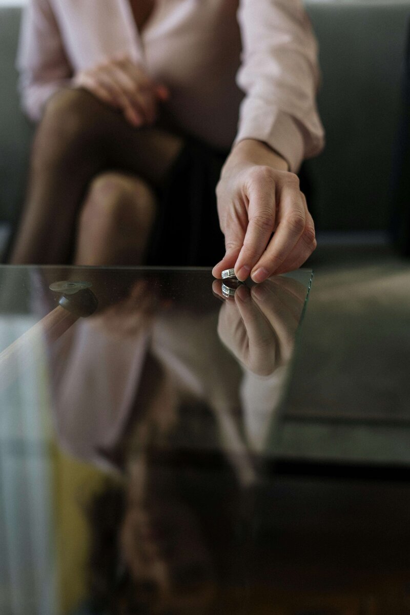 A couple expressing gratitude after a successful Gottman Method Couples Therapy session, feeling more connected and understood by one another.