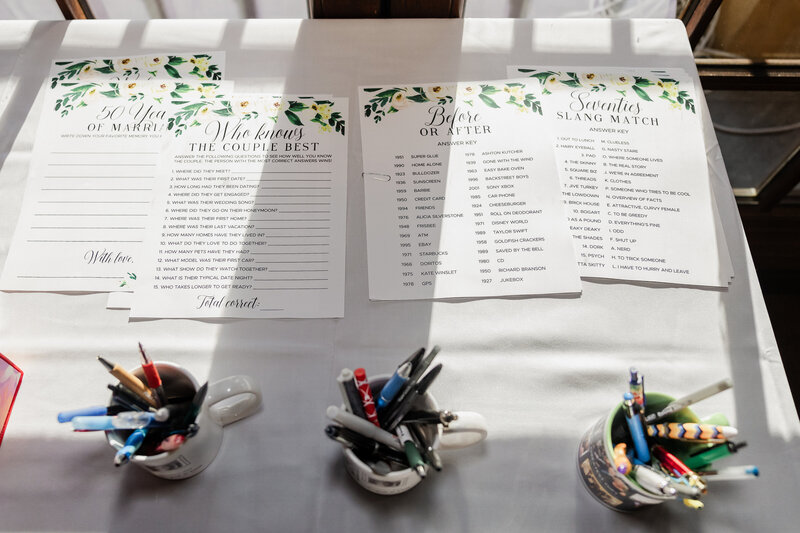 I capture all the details at every event
