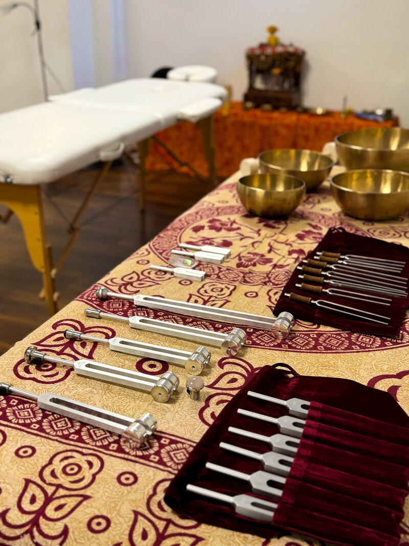Set de sonothérapie Angélique Thariot