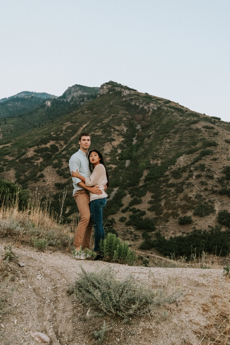 Utah Mountains Adventure Couple Photography + National Park Elopement Photographer