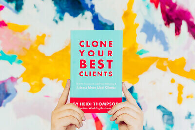 Clone Your Best Clients book by Heidi Thompson