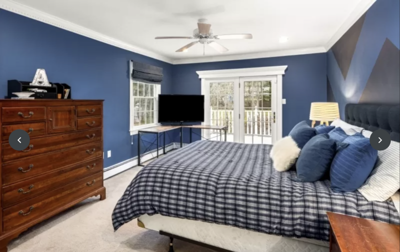 DRL Home Staging New Jersey Bedroom