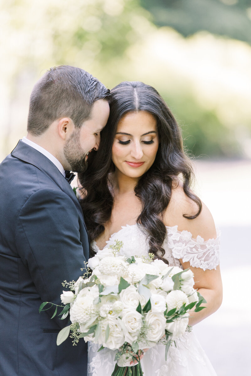 Blithewold Mansion Romantic and Timeless Summer Wedding