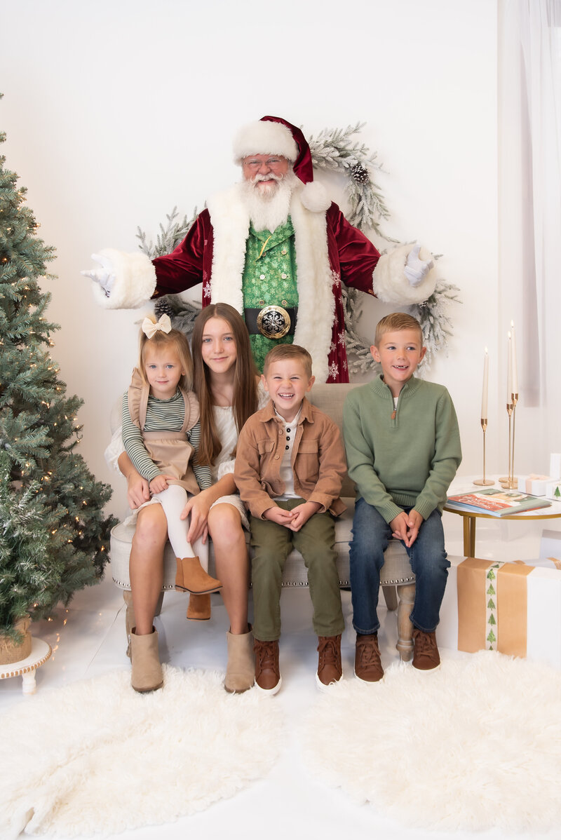 2023 Santa Experience | Ryan Family-5852