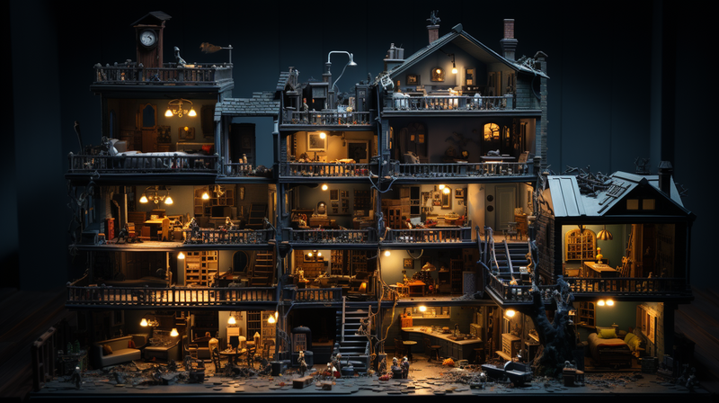 nick0079_Tilt-shift_isometric_view_the_interior_hallways_of_a_h_4df393b4-52ec-4bf5-9612-558b451630c4
