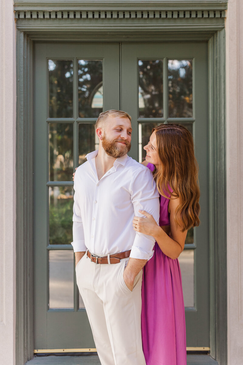 Morgan and Connor Engagement Session | Marissa Reib Photography | Tulsa Wedding Photographer-26