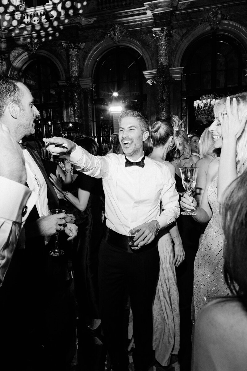 extravagant wedding in paris france 120