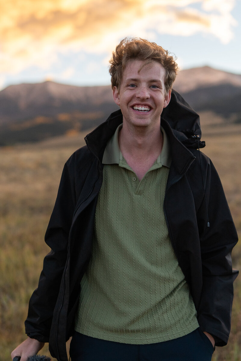 Evan Dangerfield owner of Dangerfield Weddings, Arizona Wedding Videographer