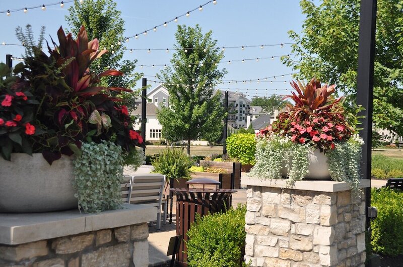 Commercial landscape company project in Kansas City