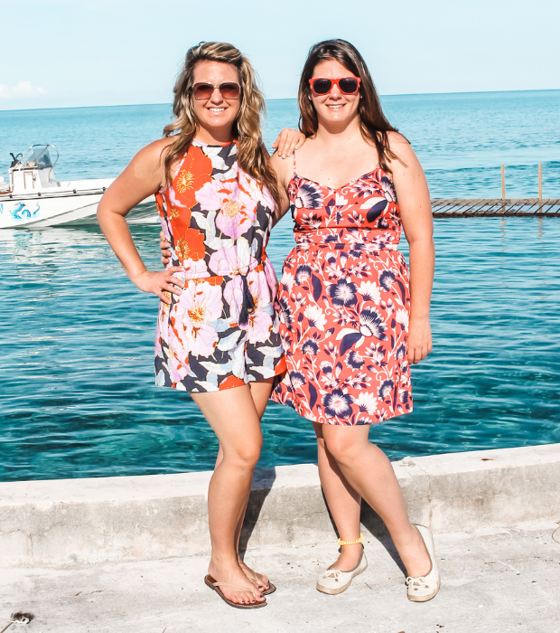 Allison and Mallory are your new favorite travel agents