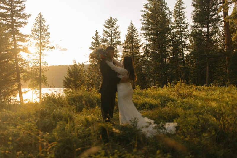A breathtaking destination wedding weekend in Idaho, where luxury meets adventure, captured by a travel wedding photographer.