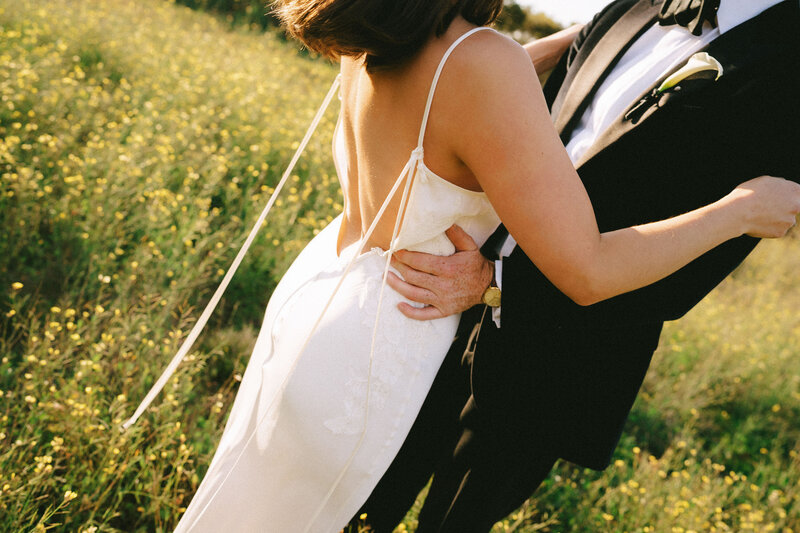 Provenance Winery Geelong winter Wedding photography 35mm 120mm film photos candid untraditional timeless aesthetic The Couples Photographer-300