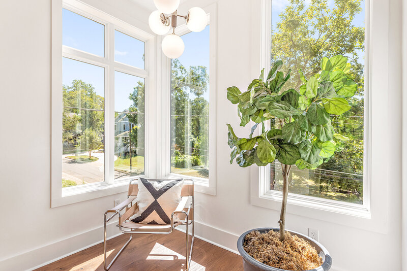 plant sunny window seating
