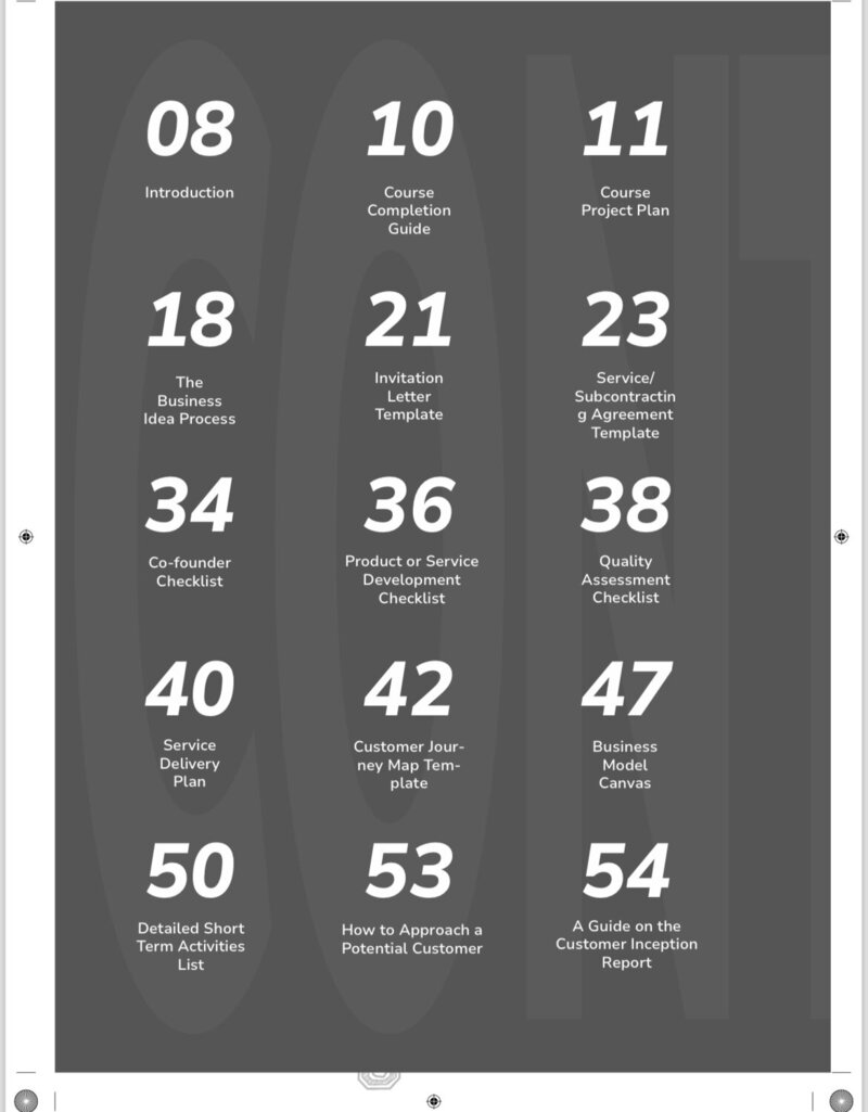 TTK Workbook 1
