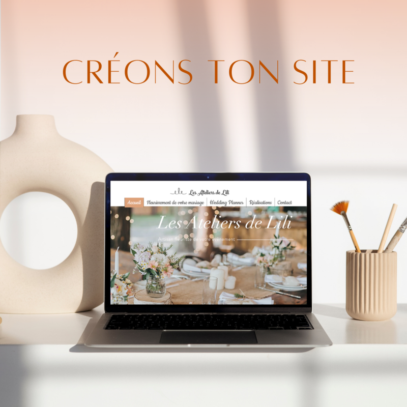 Lili Créa Design - Création Identité Visuelle - Création Site  Internet - Création Univers Graphique - 100% sur mesure - Personnalisable - Webdesigner