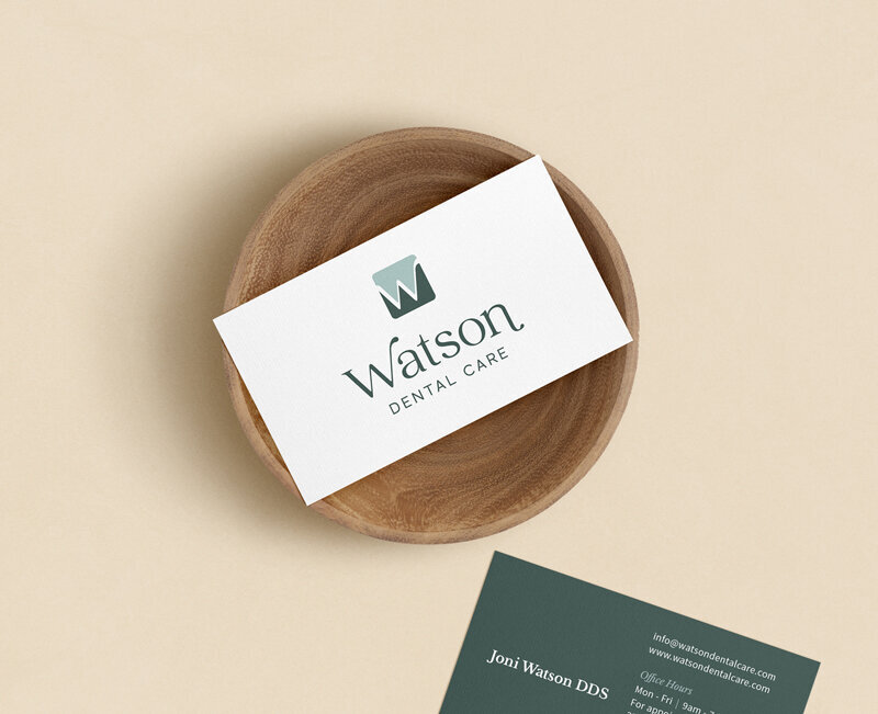 Watson Dental Care business cards