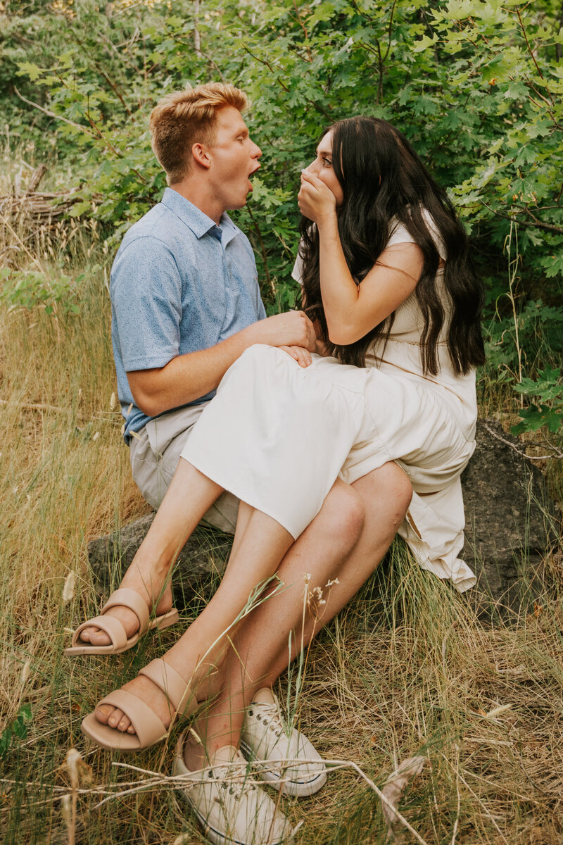 Logan Utah Engagement Photography + National Park Elopement Photographer