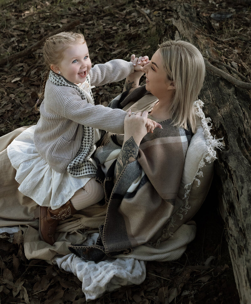 perth in home newborn photoshoot