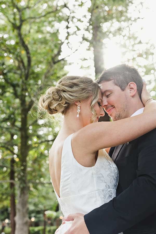 editorial documentary wedding photos of couple at Olympia valley estate wedding