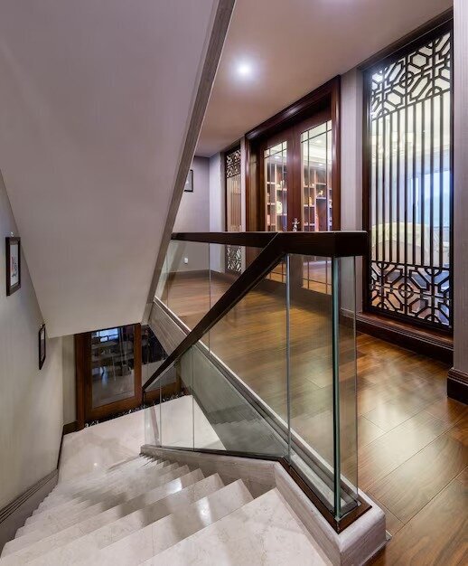 Modern Glass & Aluminum Railings in Boca Raton, South Florida