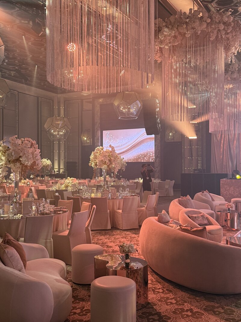 Rosewood Ballroom Decoration Hong Kong 