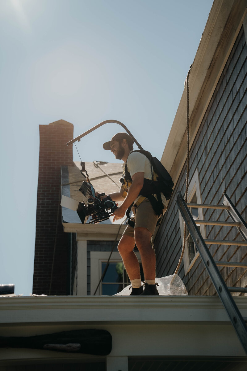 Super8mm photo in Rangeley, Maine at Height of the Land