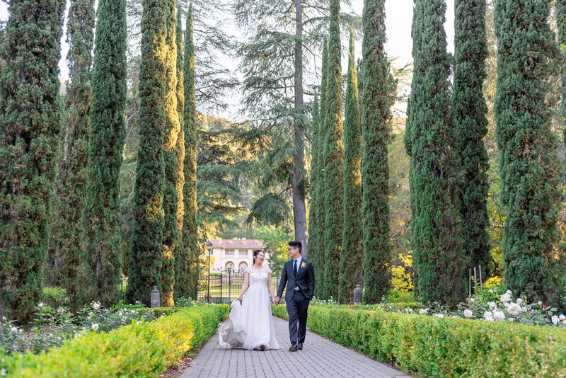 Villa Montalvo Wedding