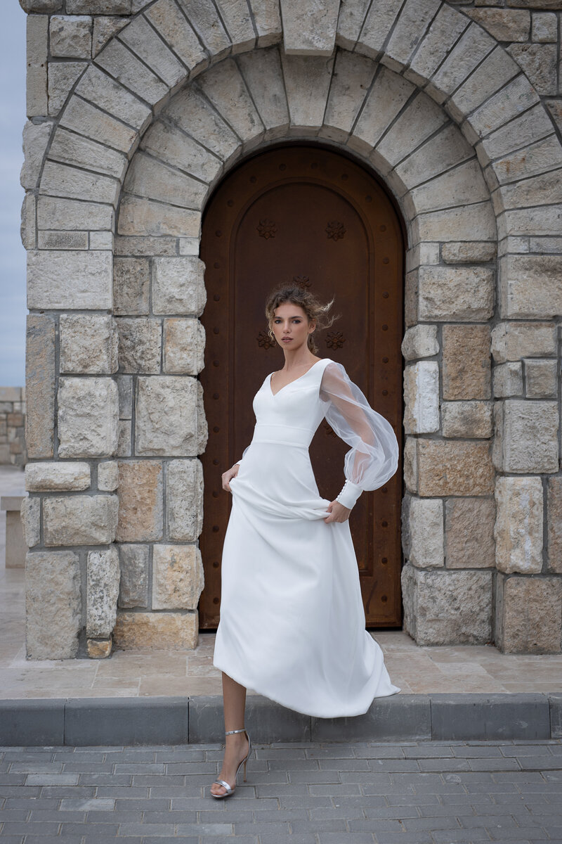 dutch wedding dress designers She didn't ask for a dress. She asked for a world, worn. Inspired by the iconic blue and white palette of Delft, Netherlands, this masterpiece was brought to life through hundreds