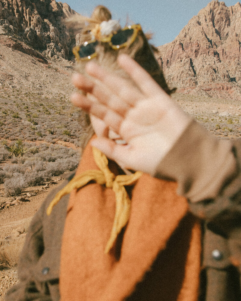 Mo in the mountains of las vegas