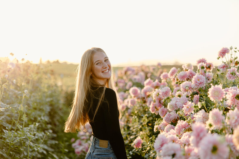 overlook park senior session