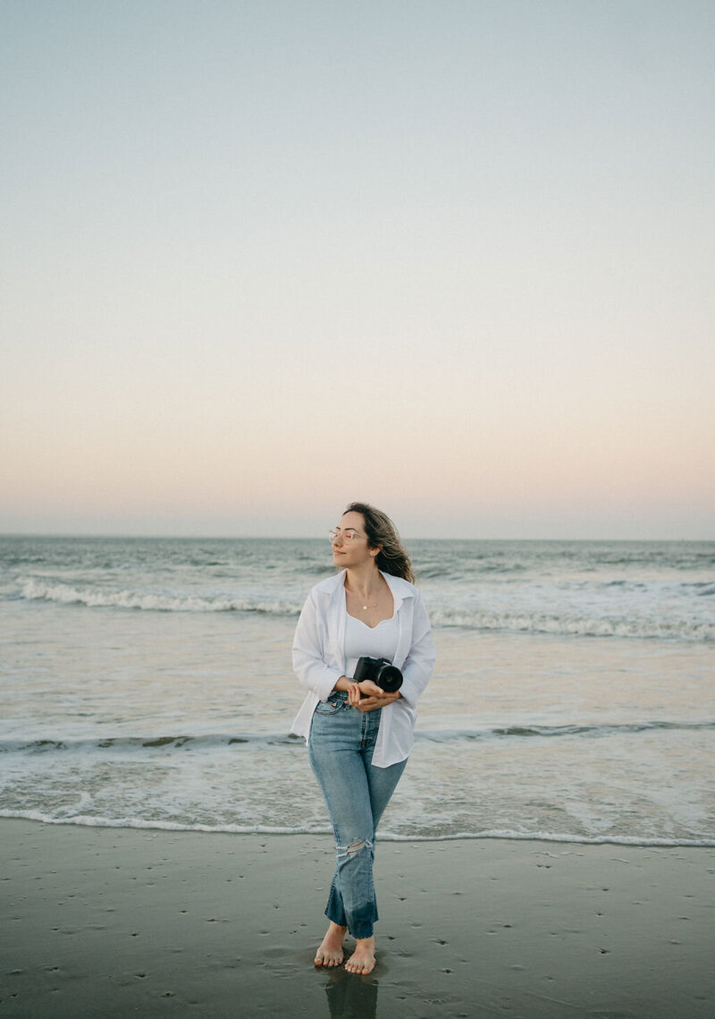Portrait of Midwest wedding photographer, Nayan Tadiello