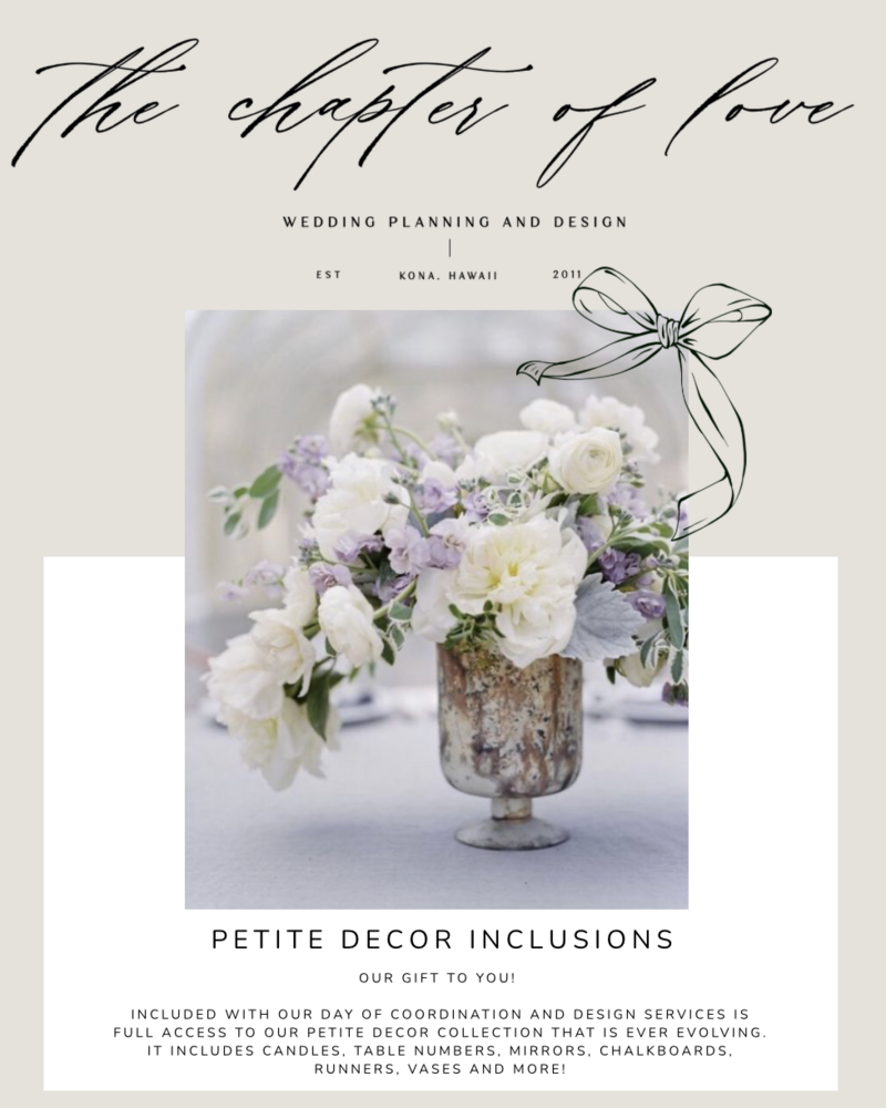 Black Sand Beach Wedding on Hawaii Island by The Chapter of Love