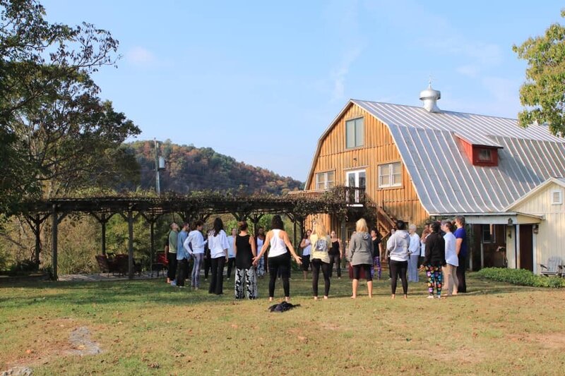 Picture of dana haines womens wellness and spiritual retreat soul retreat in virginia in 2019