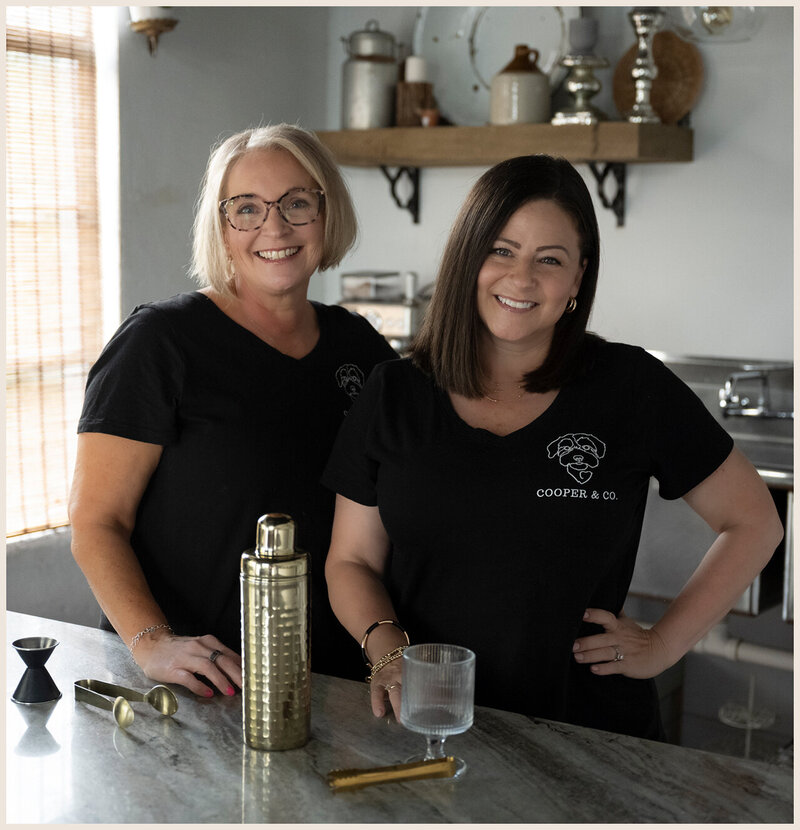 Barb and Amy from Cooper & Co