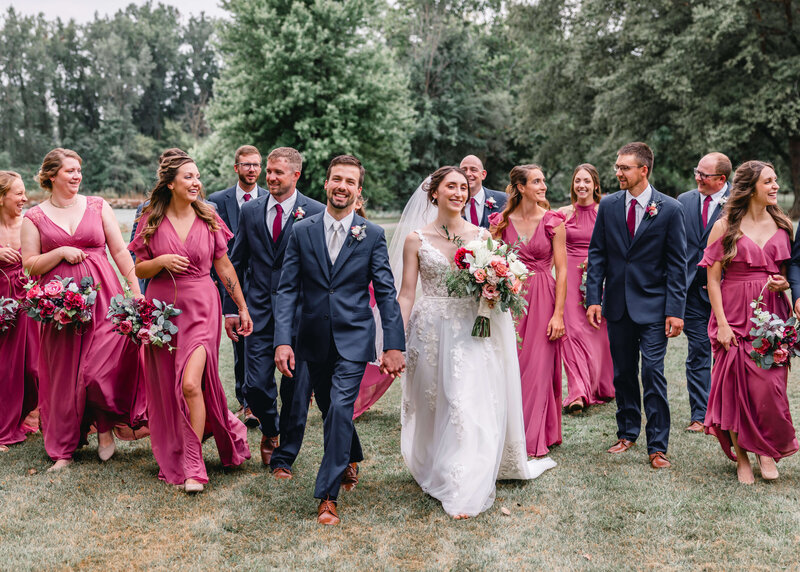 Stunning wedding photography throughout Northwest Ohio 2