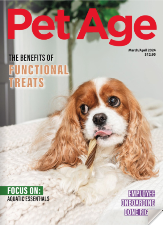 dog model magazine cover
