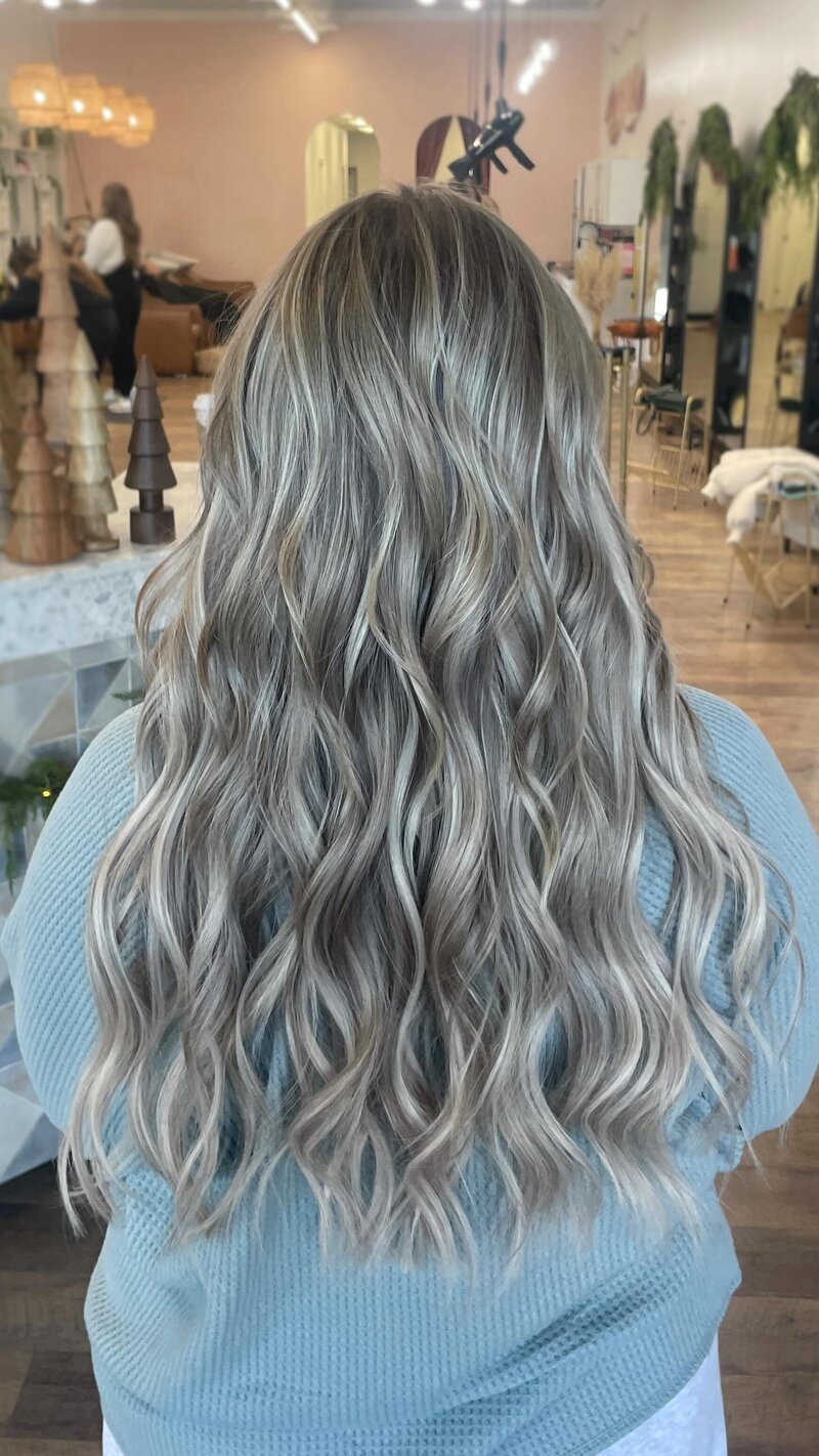 Lived in Low Maintenance Beachy Blonde Sun-kissed  Hair Color by Salt Hair Collective - East Beach Norfolk Hair Salon for Lived in Low Maintenance Color - 4