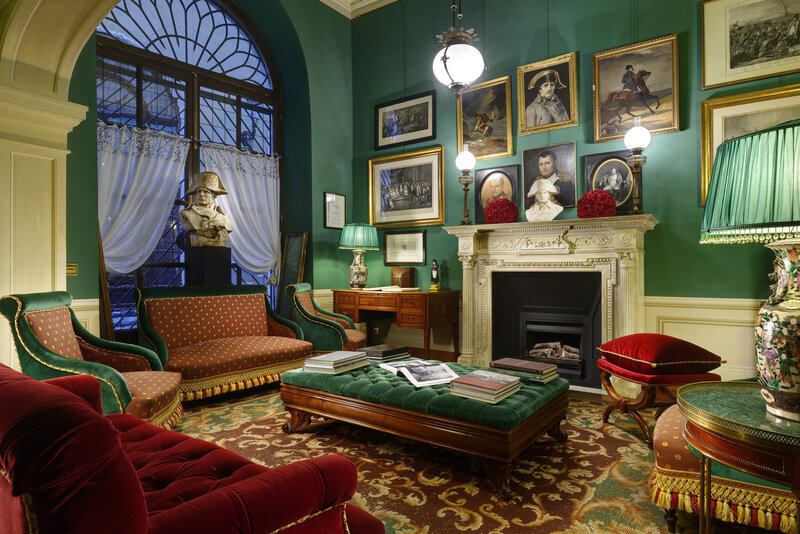 Waterstone - Hotel Santa Maria Novella - Florence - Italy - Luxury Boutique Hotel - Salotto Napoleone