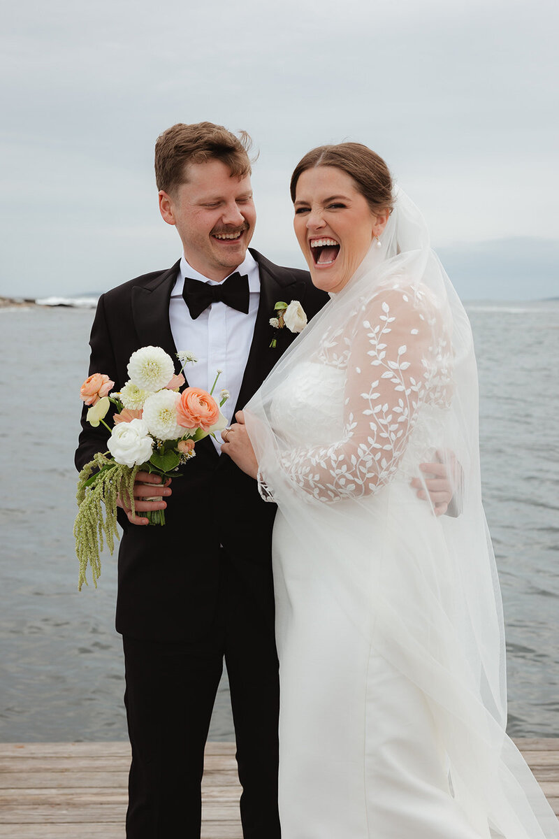 Non-traditional elopement photography