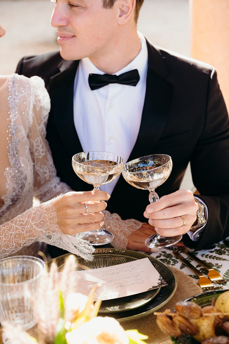 Moroccan-style wedding celebration at Amanjena