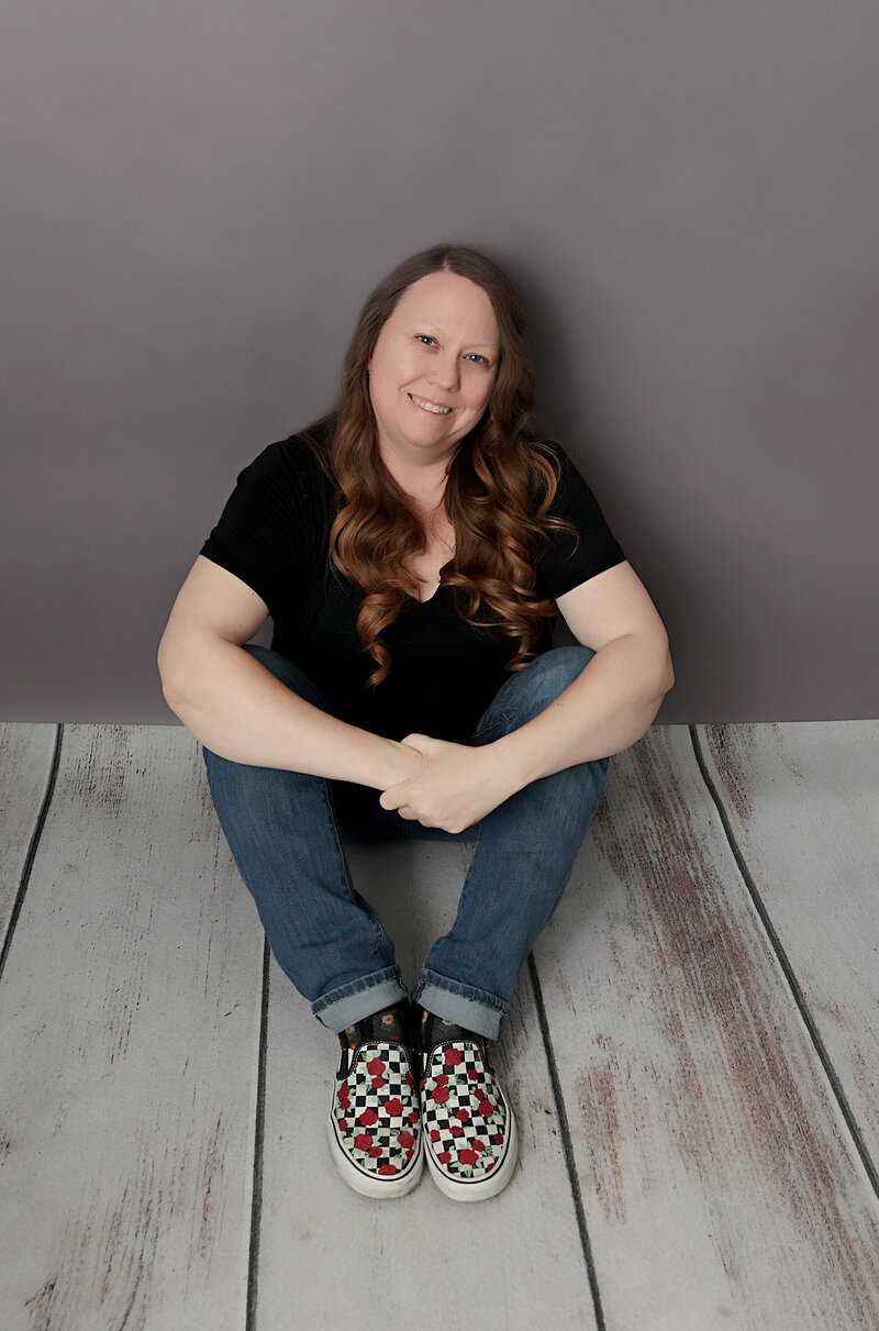 Fort Worth Maternity & Newborn Photographer Self Portrait