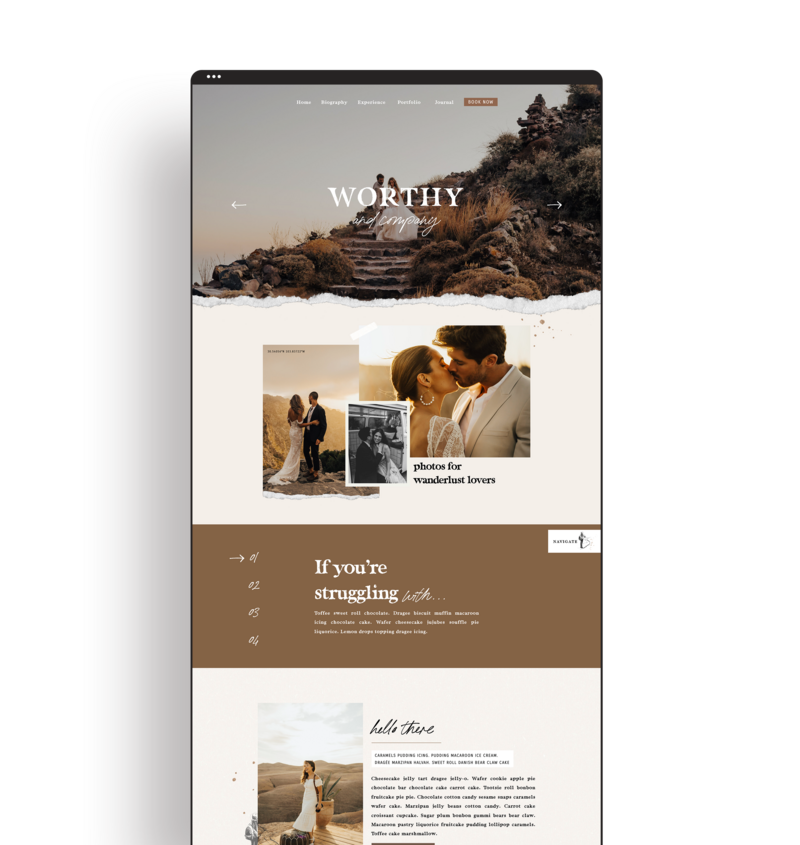 website template