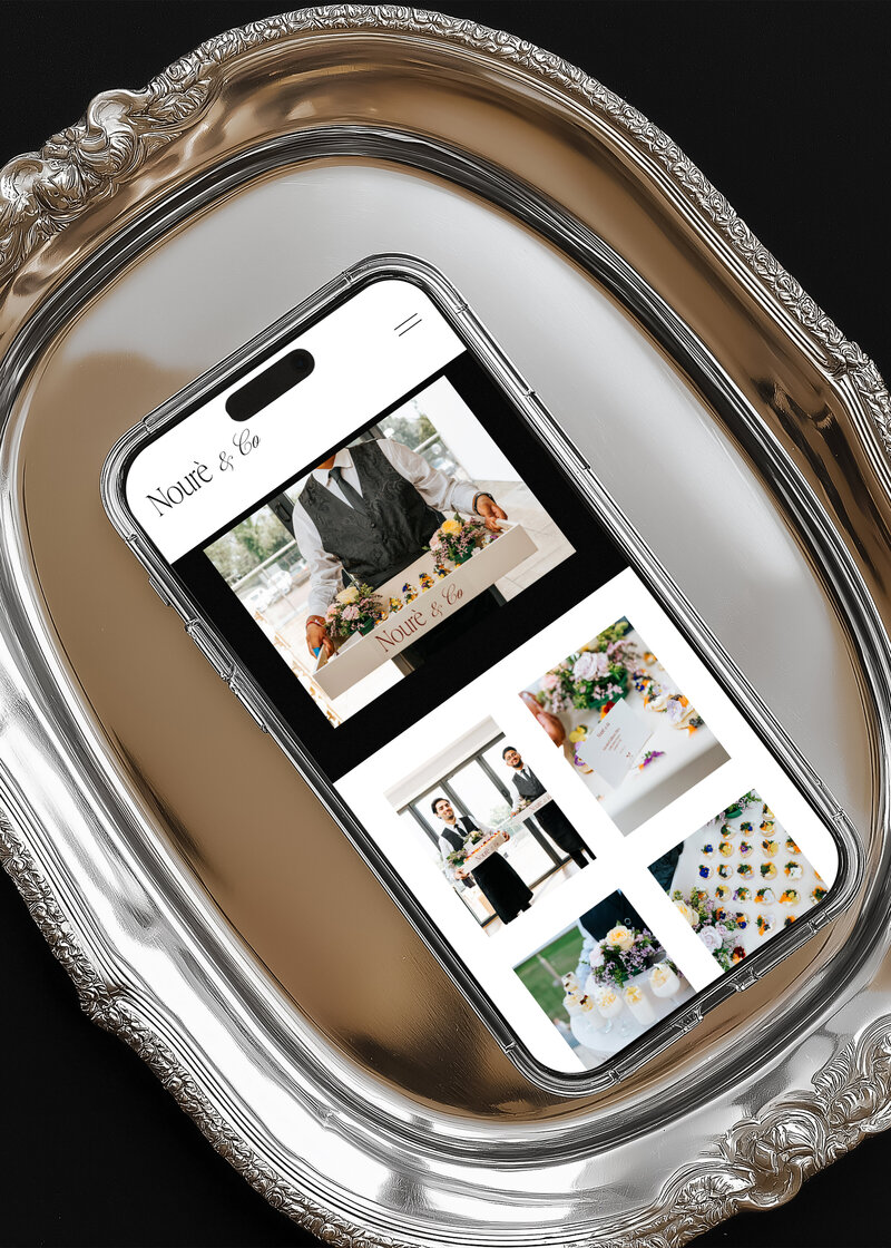 Nourè & Co Web Mock 4